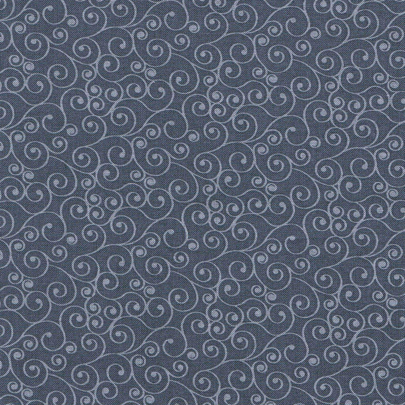 Harmony III: Russian Spirals – Grey - Click Image to Close